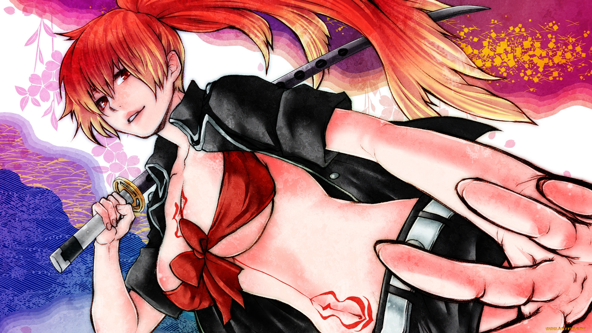 , ao, no, exorcist, kirigakure, shura